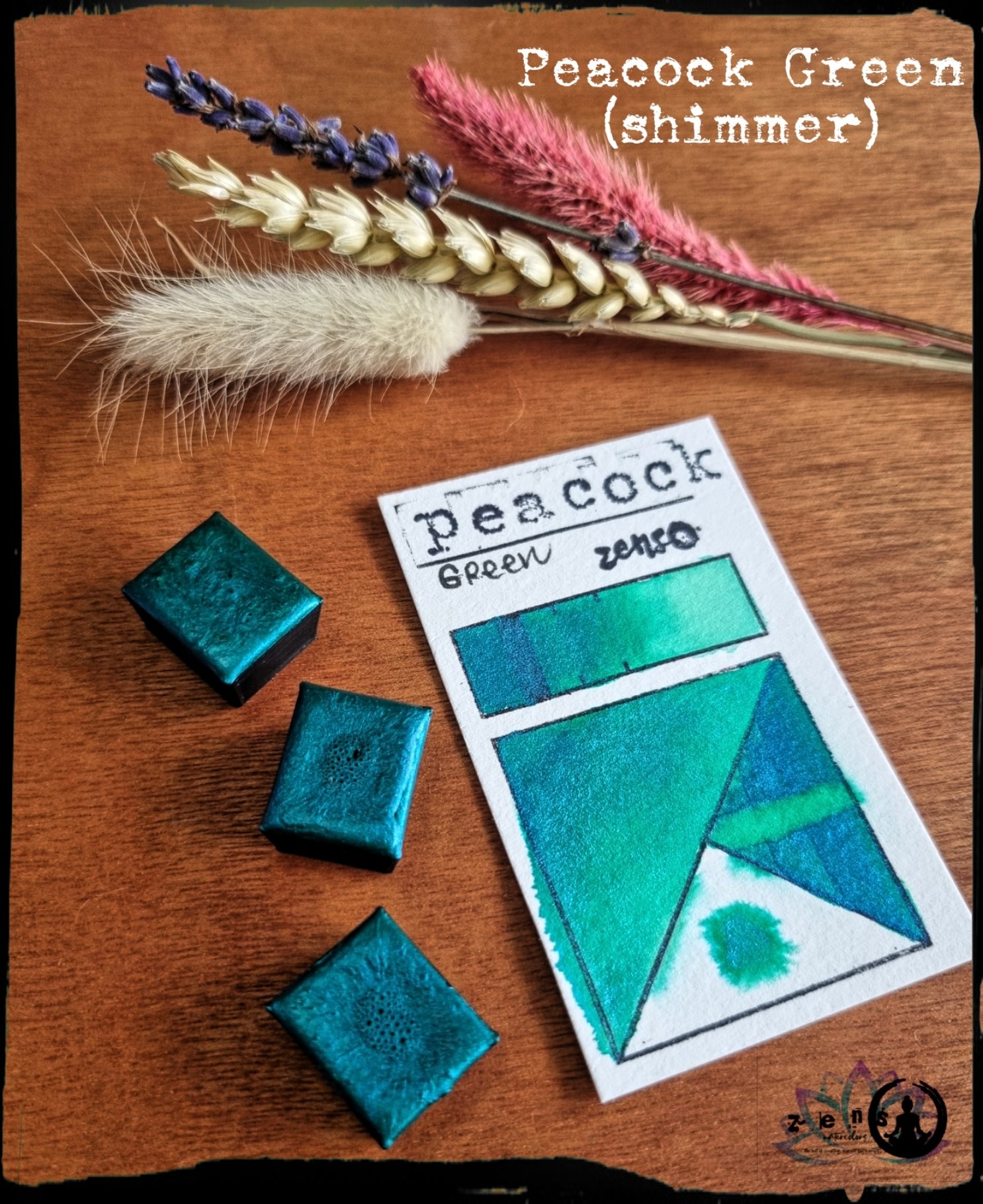 Image of Peacock Green - Shimmer