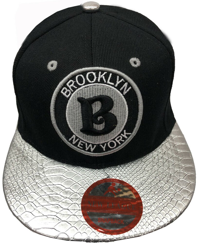 Men's 3D Embroidered Adjustable Brooklyn Snapback,  