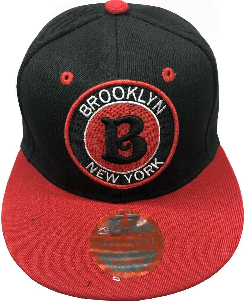 Men's 3D Embroidered Adjustable Brooklyn Snapback,  