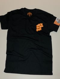 Image 1 of “THANK YOU FOR BEING PATIENT” Black & Orange