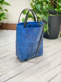 Image 2 of Tiny Tote - ocean blue 