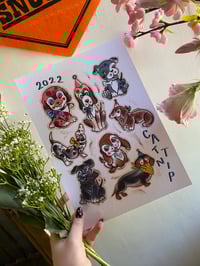 A4 Puppy Print 