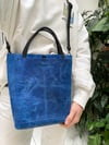 Tiny Tote - ocean blue 