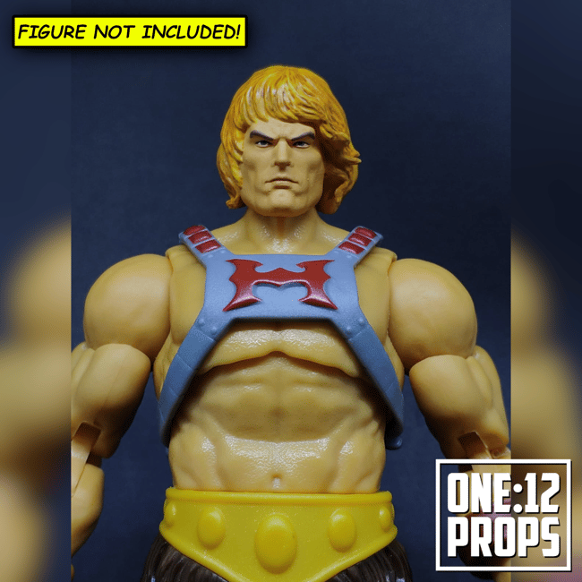 Custom The Man Head one12props