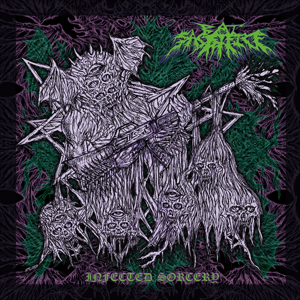 Bat Sacrifice - "Infected Sorcery" Pro CD