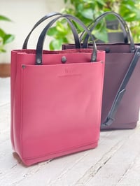 Image 1 of Tiny Tote - pink