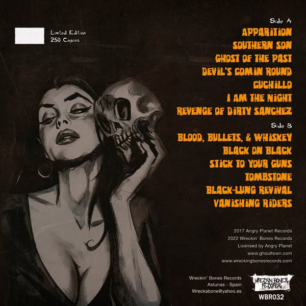 GHOULTOWN - GHOST OF THE SOUTHERN SON L.P. limited edition 250