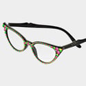 Rhinestone Embellished Vanity Frames, All Purpose Eyewear, Bling Vanity Frames