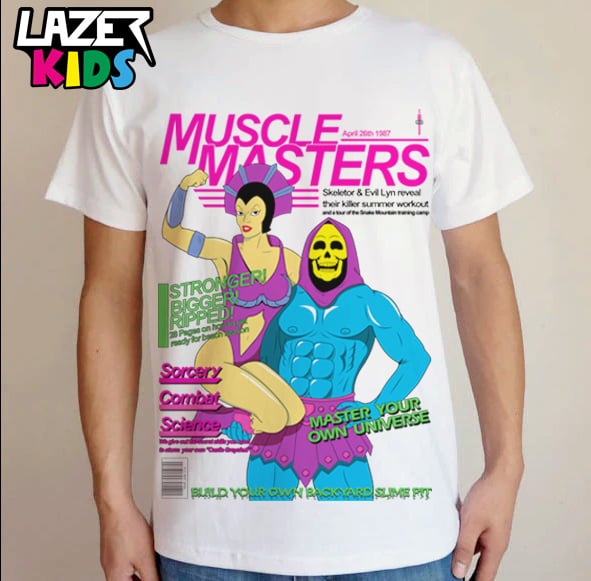 Image of Lazer Kids Muscle Masters