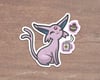 Energized Espeon Sticker | Original Artwork | Pokémon | Vinyl Sticker