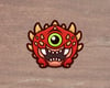 Cacodemon Cutey Sticker | Original Artwork | Doom Eternal | Vinyl Sticker