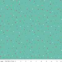 Image 1 of Winter Wonder Dots in Aqua