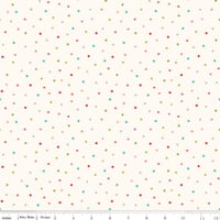 Image 1 of Winter Wonder Dots in Cream