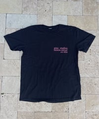 Image 1 of pinc. studios black tee