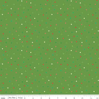 Image 1 of Winter Wonder Dots in Green