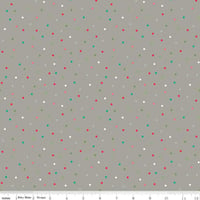 Image 1 of Winter Wonder Dots in Gray