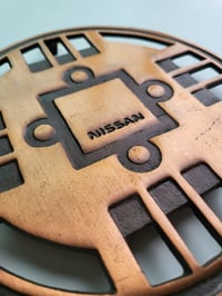 Image 3 of Nissan Cast Iron Trivet 