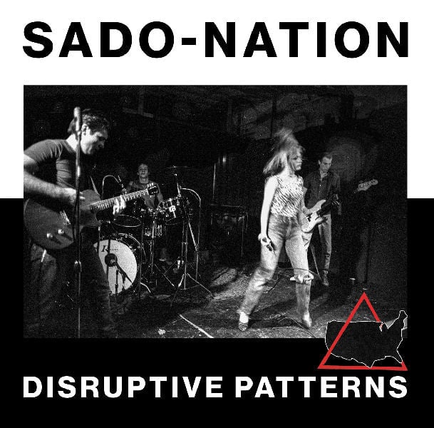 Image of Sado Nation - "Disruptive Pattern" Lp