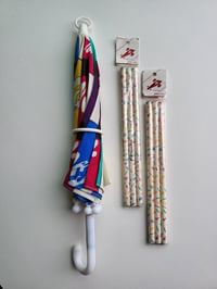 Image 1 of F1 GP Mini Umbrella + Pencils Combo