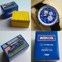 Image 1 of INVICTA x Wakos Oil x TL Racing Limited Edition Watch