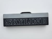 Image 1 of Skyline Cassette Tape Box Blk/Silver