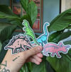 Dino stickers 