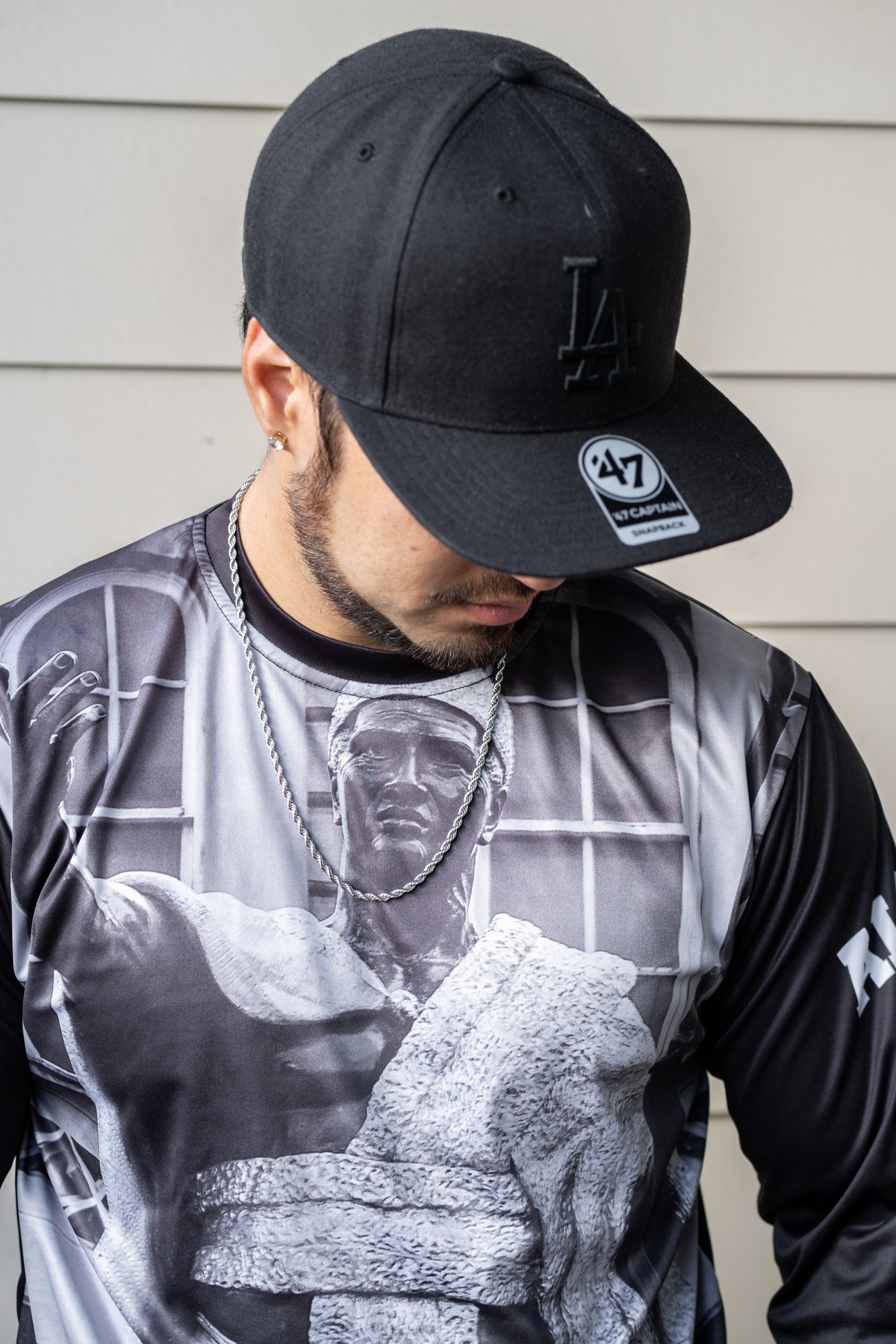 Delight Gold - White Gold Plated - 4MM, 24 Inch Rope Chain