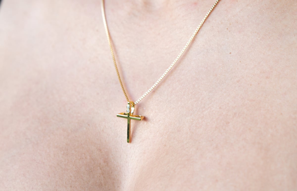 Delight Gold 18K - Ladies Necklace + Pendant Set