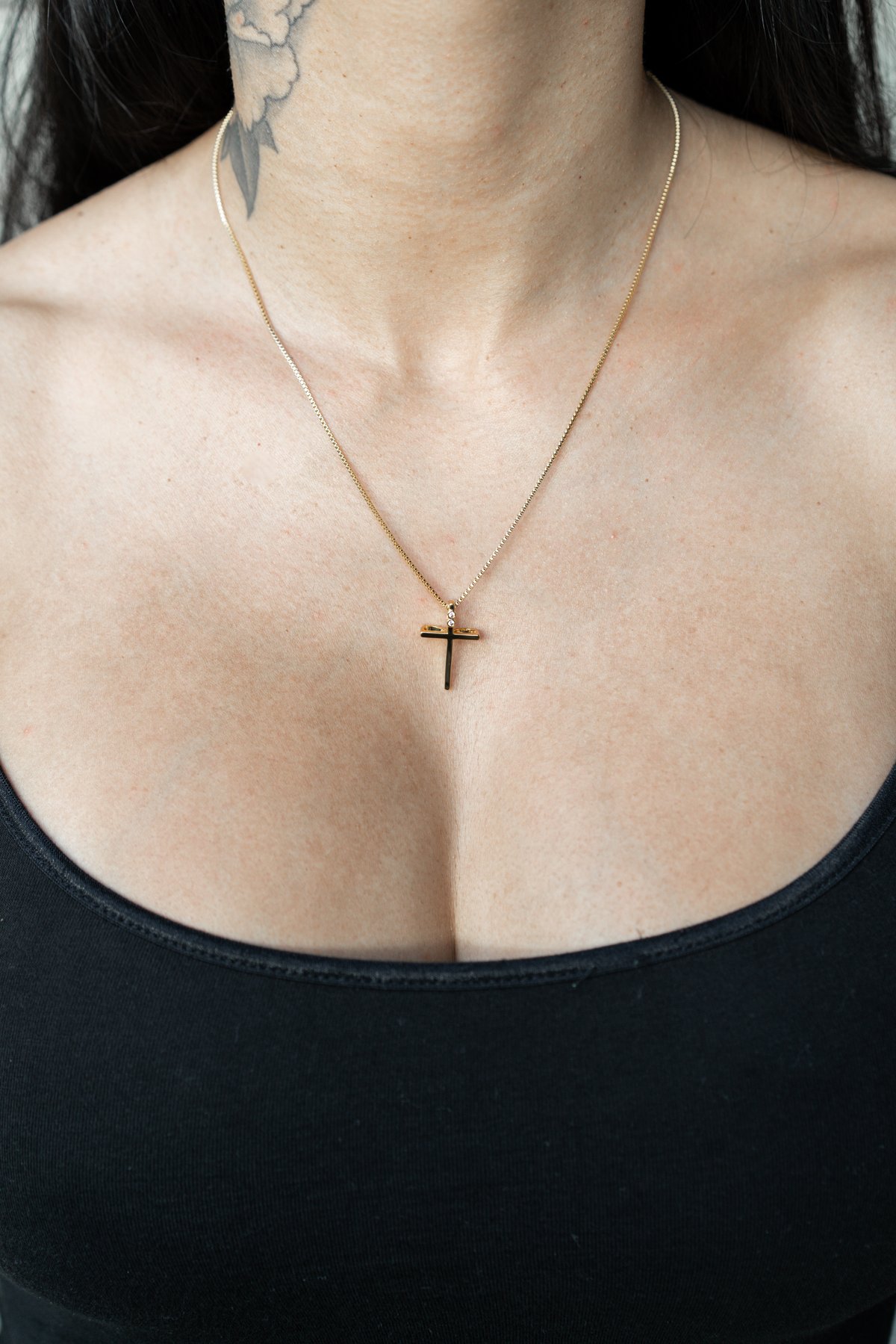 Delight Gold 18K - Ladies Necklace + Pendant Set