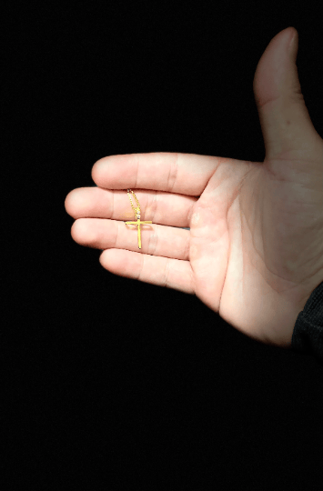 Delight Gold 18K - Ladies Necklace + Pendant Set