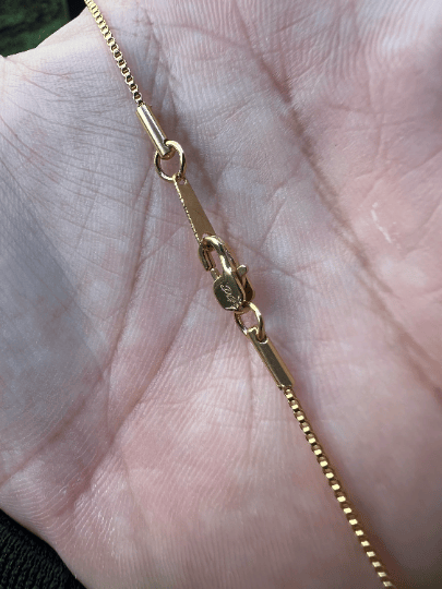 Delight Gold 18K - Ladies Necklace + Pendant Set