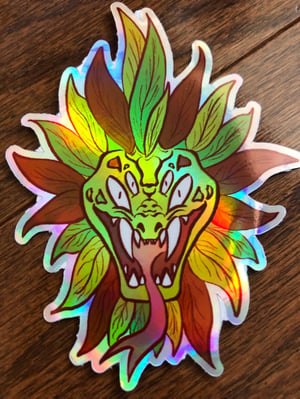 Image of Holo Stickers - Beasties