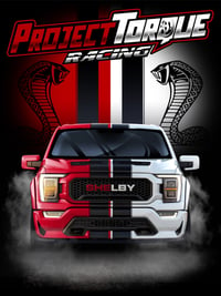 Image 4 of Super Snake Shelby T-SHIRT