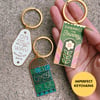 Oopsie Keychain