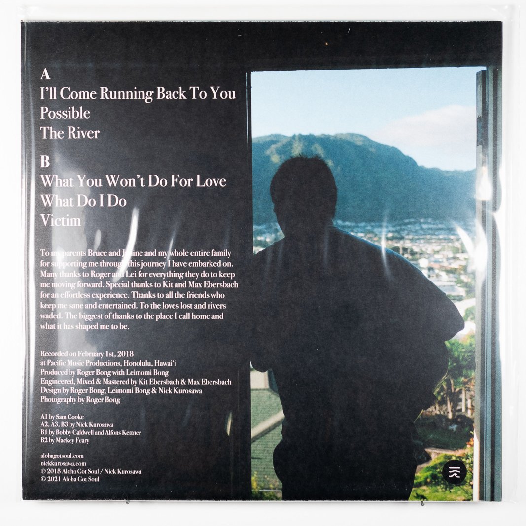 Nick Kurosawa - Home | Record Bay