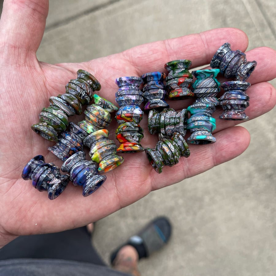 Image of *1 Per Person* Pot Luck Factory Seconds Acrylic with Fordite