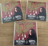 ARTEAGA / WICCA "SPELL IT WICKED FOR SATAN" #ISR & DHU NEON GREEN VINYL EDITION