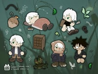 Image 1 of Mushi-shi Sticker Sheet