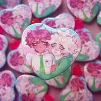 Image 2 of [33% OFF SALE] KomaHina Pride Pins