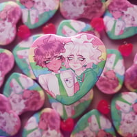 Image 3 of [33% OFF SALE] KomaHina Pride Pins