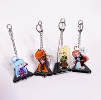 Halloween Konosuba Keychains