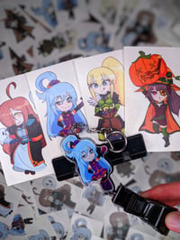 Halloween Konosuba Mini Die-Cut 