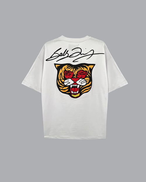 Image of The BLAK Classic Oversized Shirt in White