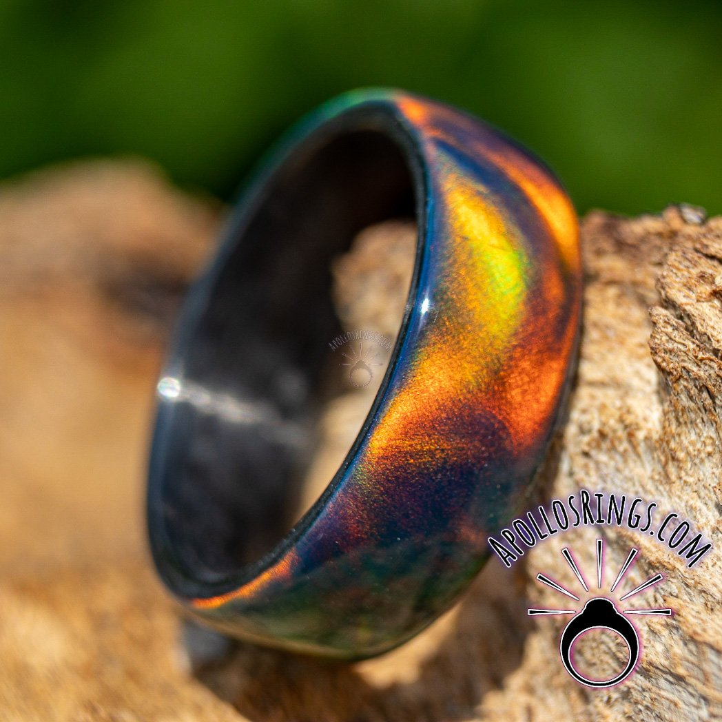 Mexican Fire Opal Ring | Made In Earth Australia