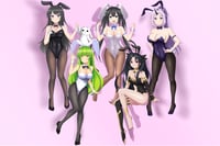 (Sparkle Finish) Bunny Girls V.1 (Individual/Bundle)