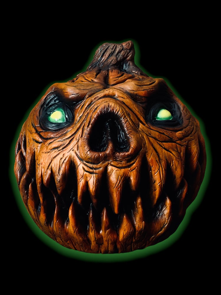Image of Evil Pumpkin
