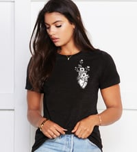 Image 4 of LOVE BLOOMS T