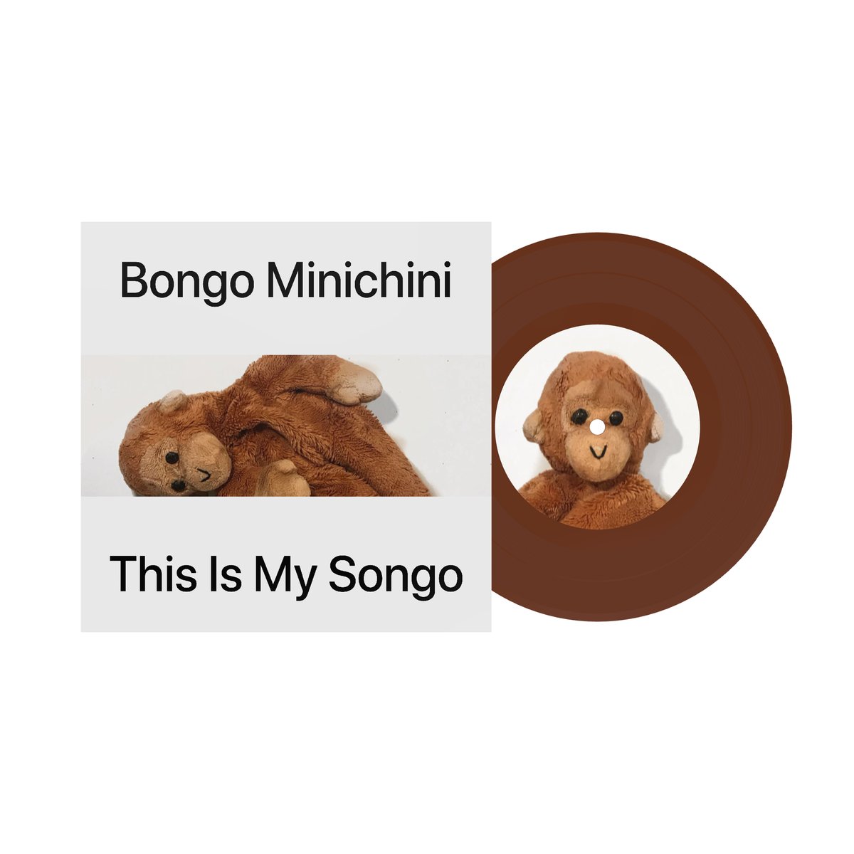 Image of Bongo Minichini - This Is My Songo 7"
