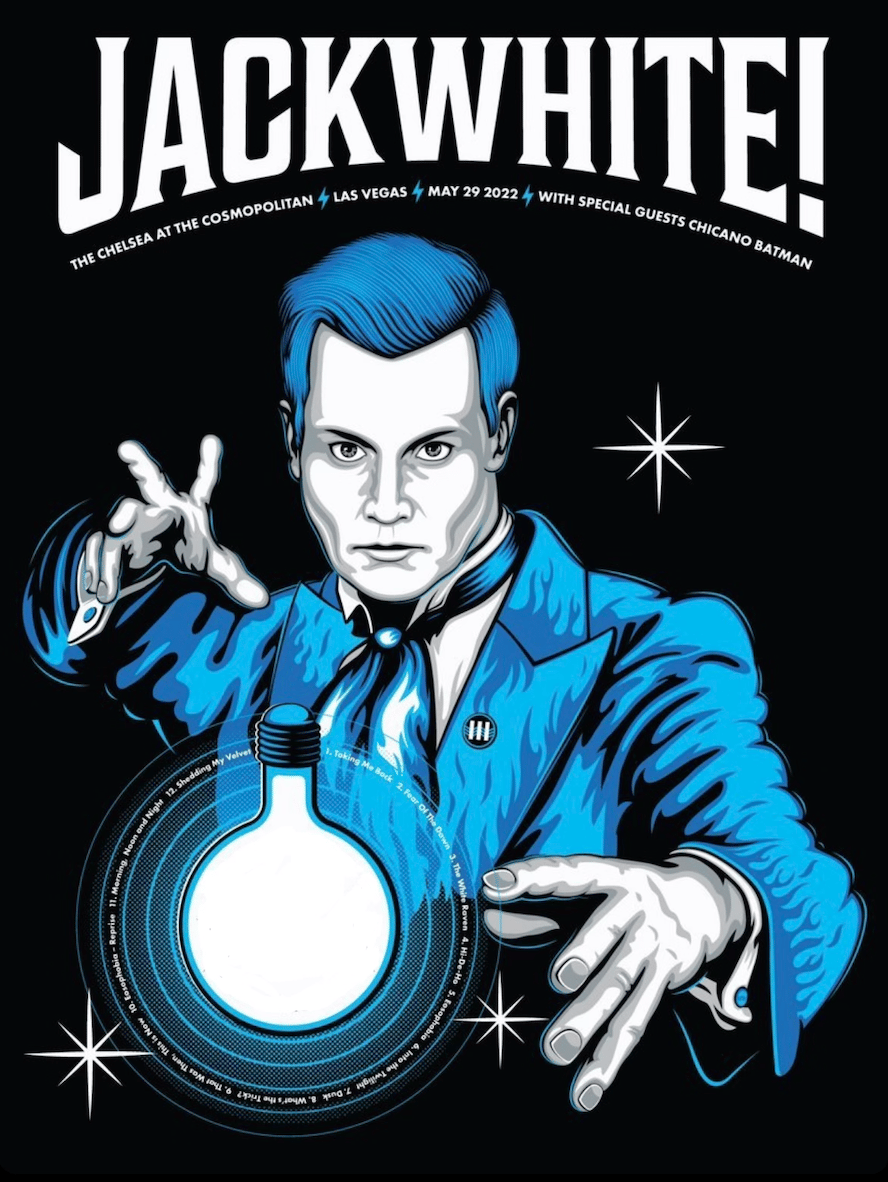 Matthew Jacobson — Jack White. Las Vegas, 2022