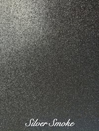Image 1 of Silver Smoke Glitter